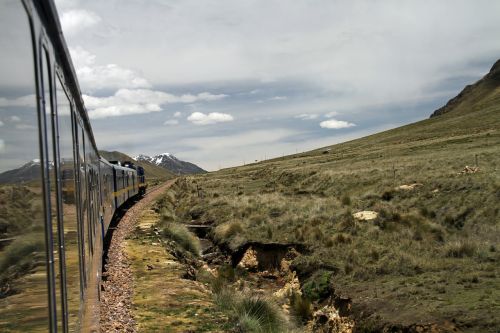 Traukinys, Tyrėjas, Andes, Peru, Altiplano, Kelionė, Į Pietus, Amerikietis