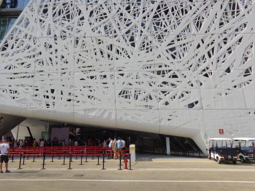 Expo Milan, Poveikis, 2015 M., Italy, Architektūra