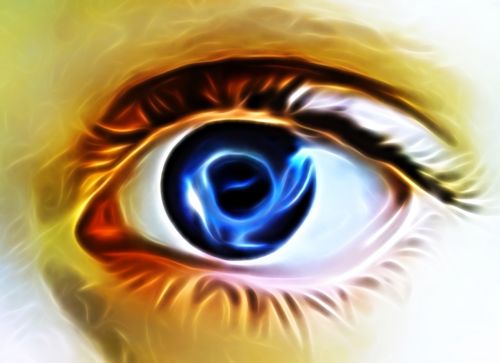 Akis, Magija, Spalvų Optimizavimas, Kontrastas, Mėlynos Akys