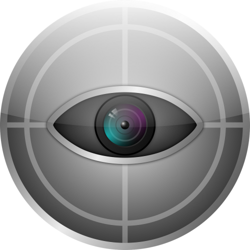 Akis, Fotoaparatas, Stebėtojas, Stebėtojai, Stebėjimas, Cctv, Piktograma, Saugumas