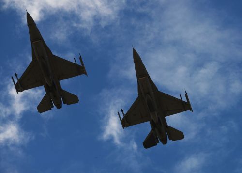 F-16, Formavimo Skrydis, Mokymas, Usaf, Jungtinės Valstijos Oro Pajėgos, Skrydis, Aviacija