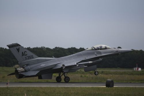 F-16C, Kova Su Šikšnosparniu, Mus Oro Pajėgos