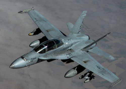 F-18 Hornet, Antena, Usmc, Jungtinių Amerikos Valstijų Jūrų Korpusas, Jūrų Pėstininkai, Dangus, Kovotojas, Reaktyvinis, Orlaivis