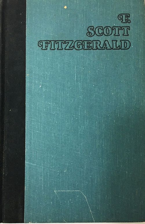 F, Scott Fitzgerald, Derliaus Knyga, Klasikinė Literatūra, Mėlyna Knyga, Žalioji Knyga