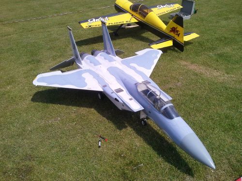 F15, Modelio Orlaivis, Radijo Kontrolė, Reaktyvinis, Lėktuvas