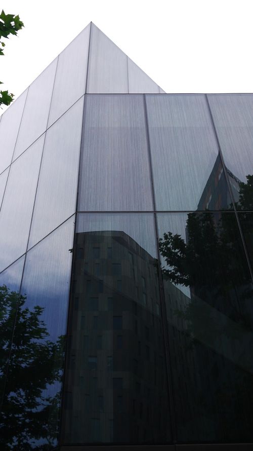 Fasadas, Stiklas, Pastatas, Architektūra, Barcelona
