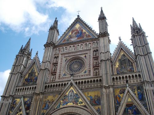 Fasadas, Duomo, Orvieto