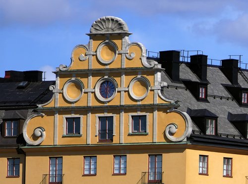 Fasadas,  Stogo,  Rožinis,  Stilius,  Architektūra,  Stokholmo,  Ekrano Užsklanda,  Jungtinė Karalystė