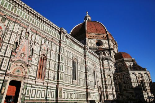 Fasadas, Architektūra, Pastatas, Italy, Fiore