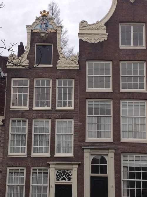 Fasadas, Amsterdamas, Pastatas, Miestas, Architektūra
