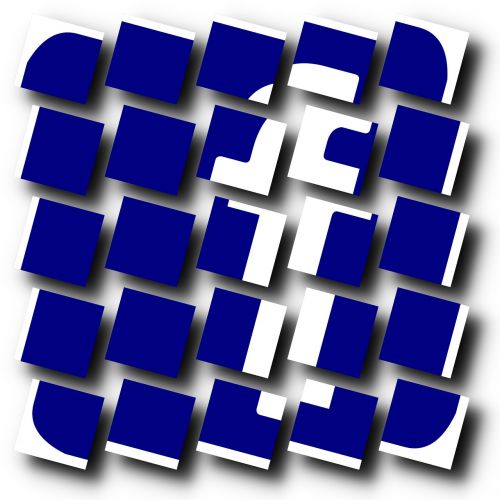 Facebook, Socialinė Žiniasklaida, Tinklas, Mėlynas, Abstraktus Plyteles, 3D, Dizainas, Menas, Facebook Piktograma, Internetas, Komunikacija, Diskusija, Prisijungti, Modelis, Socialinis, Žiniasklaida