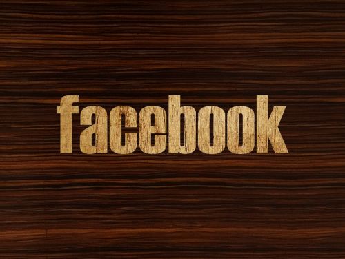 Facebook, Fb, Facebook Logotipas, Facebook Image, Socialinis Tinklas, Socialinė Žiniasklaida, Socialinių Tinklų Svetainė, Medinis, Mediena, Žiniasklaida, Socialinis, Internetas