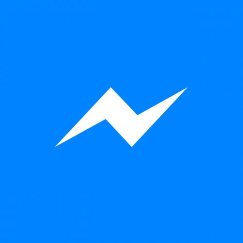 Facebook, Messenger, Logotipas