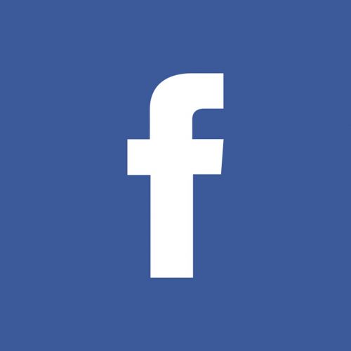 Facebook, Mėlynas, Logotipas