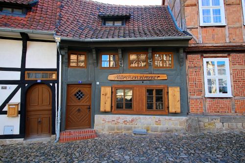 Fachwerkhäuser, Viduramžių, Istoriškai, Istorinis Išsaugojimas, Fasadas