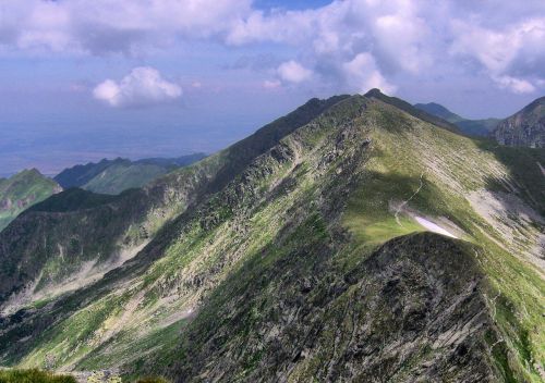 Fagaras, Kalnai, Transilvanija