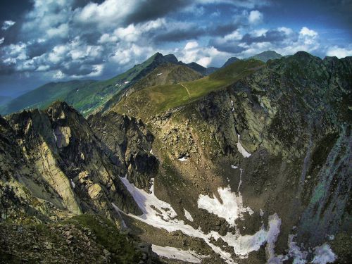 Fagaras, Kalnai, Transilvanija