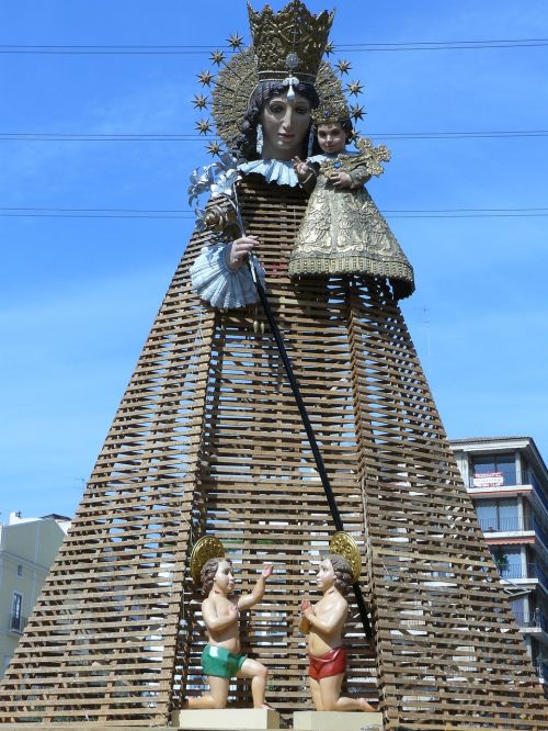Nesėkmių, Virgen Desamparados, Siūlo Faller