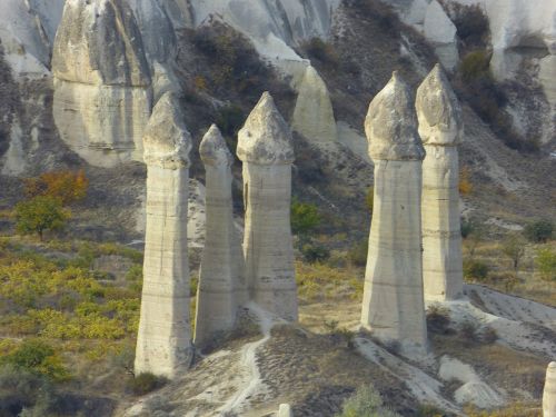 Fėjų Dūmtraukiai, Tufa, Uolienos Formacijos, Cappadocia, Kraštovaizdis, Gamta, Tufos Formacijos, Fėjų Bokštai