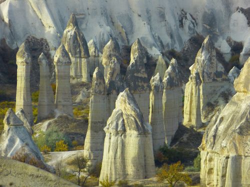 Fėjų Dūmtraukiai, Tufa, Uolienos Formacijos, Cappadocia, Kraštovaizdis, Gamta, Tufos Formacijos, Fėjų Bokštai