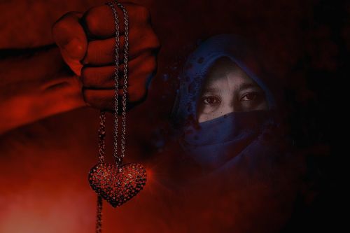 Tikėjimas, Arabiškas, Religija, Moterų Teisės, Meilė, Šventas, Musulmonas, Uždanga