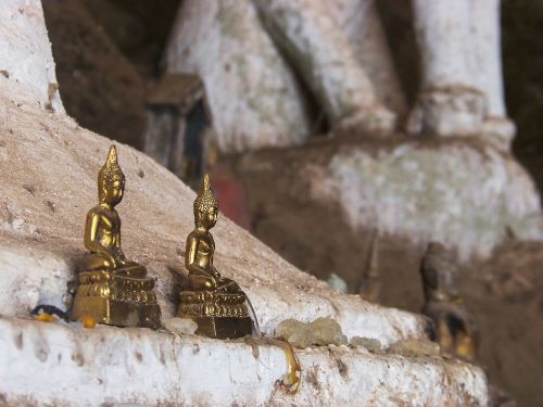 Tikėjimas, Laosas, Buda, Meditacija, Dvasingumas, Poilsis