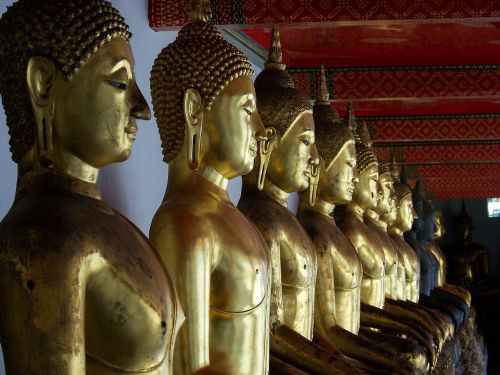 Tikėjimas, Vaizdas, Buda, Meditacija, Dvasingumas, Poilsis, Sėdi, Bangkokas