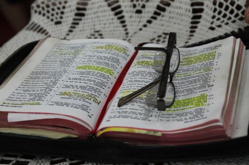 Tikėjimas, Biblija, Skaitymas
