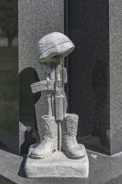 Veteranai,  Paminklas,  Skulptūra,  Kareivis,  Rip,  Kapinėse,  Cementerios,  Batai,  Šalmas,  Šautuvas,  Kritęs Herojus