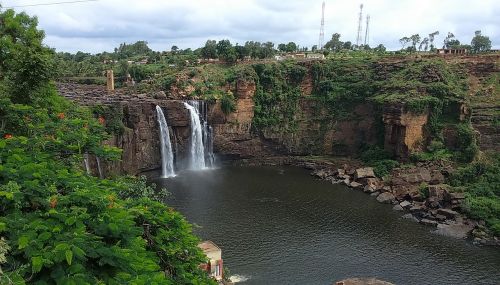 Kritimo, Gokak, Vanduo Kritimo, Ghataprabha, Upė, Karnataka, Indija