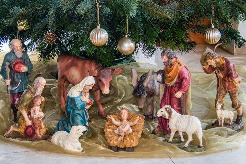 Šeima, Kalėdos, Kalėdų Senelis, Kūčios, Adventas, Lovelė, Bethlehem, Stalas
