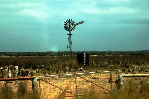 Ūkis, Pinwheel, Australia, Outback