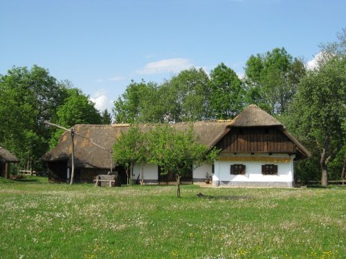 Sodyba, Ūkis, Žolės Stogas, Žemdirbystė, Gorišnica, Slovenia, 18 A.