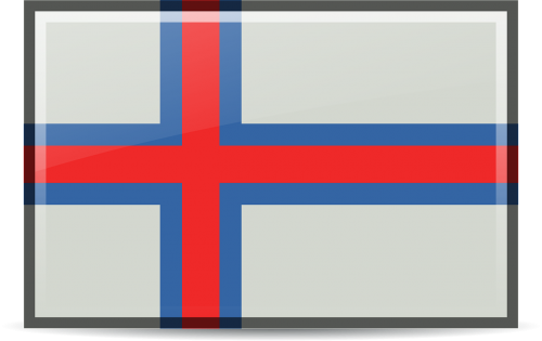 Farerų Salos, Vėliava, Piktogramos, Rodentijos Piktogramos, Skandinaviškas Kryžius, Simbolis, Nemokama Vektorinė Grafika