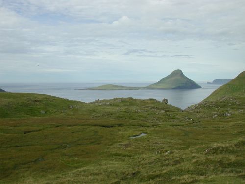 Farerų Salos, Akmenys, Vasara