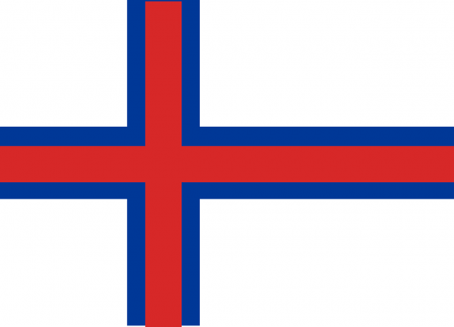 Farerų Salos, Vėliava, Denmark, Ženklas, Simbolis, Nemokama Vektorinė Grafika