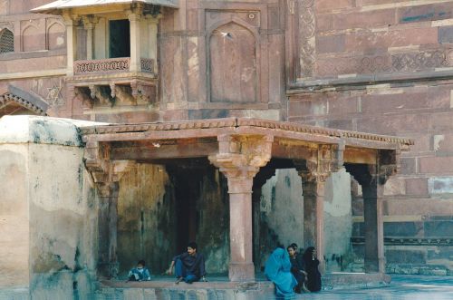 Fatehpur Sikri, Istorinis, Architektūra, Unesco, Paminklas, Indija