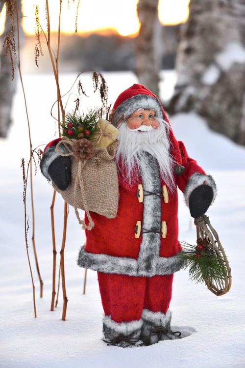 Kalėdų Senelis, Tradicija, Kalėdos, Dovanos, Žiema, Senas Vyras, Sniegas, Šaltas, Barzda, Raudona, Simbolių Kalėdos, Linksmų Kalėdų, Québec, Kanada