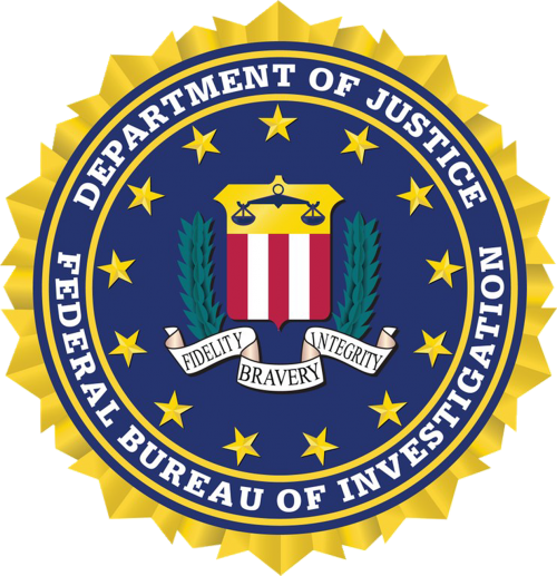 Fbi, Federalinis Tyrimų Biuras, Logotipas, Usa, Vyriausybė, Teisėsauga, Jungtinės Amerikos Valstijos, Teisingumo Departamentas