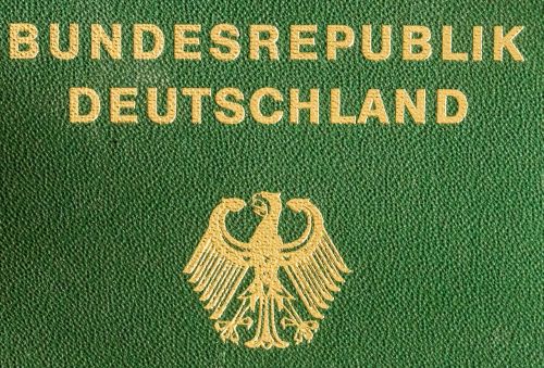 Vokietijos Federalinė Respublika, Herbas, Adler, Heraldinis Gyvūnas, Vokietija, Paukštis