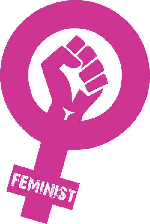 Feministas, Feminizmas, Moteru Teises, Šūkis, Moteris, Moteris, Lygybė, Judėjimas, Nemokama Vektorinė Grafika