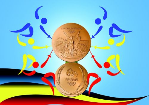 Tvoros, Medalis, Olimpinės Žaidynės, Rio 2016, Logotipas, Konkursai, Olimpinės Žaidynės