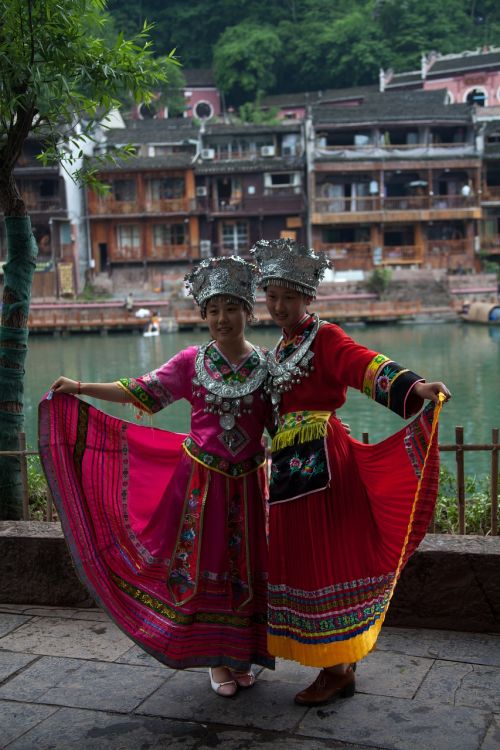 Fenghuang, Kinija, Cituojamas Ežeras, Senamiestis
