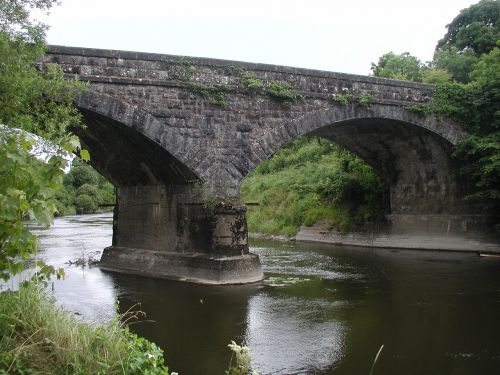 Ferbane, Geležinkelio Tiltas, Offaly, Airija