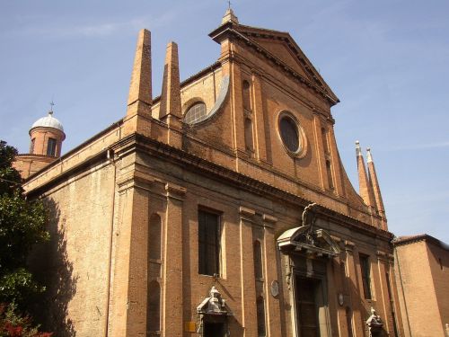 Ferrara, Emilia, Romagna, Bažnyčia, Vienuolynas, San, Paul