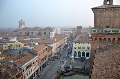 Ferrara, Miestas, Istorija, Italy