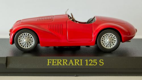 Ferrari,  125S,  Automobilis,  Modelis,  Ferrari 125 S