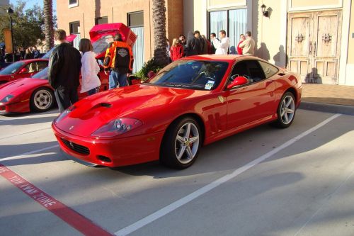 Ferrari, Egzotinis Automobilis, Automobilis