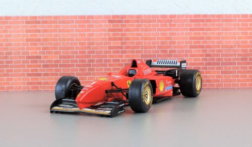 Ferrari, F310, Formulė 1, Michael Schumacher, Automatinis, Žaislai, Modelis Automobilis, Modelis, Transporto Priemonės, Raudona, Automobiliai, Sportinė Mašina, Greitai, Italy, Pkw, Žaislinė Mašina, Greitis