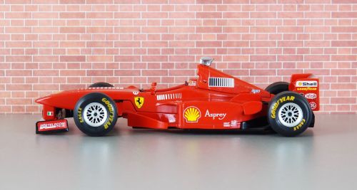 Ferrari, F300, Formulė 1, Michael Schumacher, Automatinis, Žaislai, Modelis Automobilis, Modelis, Transporto Priemonės, Raudona, Automobiliai, Sportinė Mašina, Greitai, Italy, Pkw, Žaislinė Mašina, Greitis